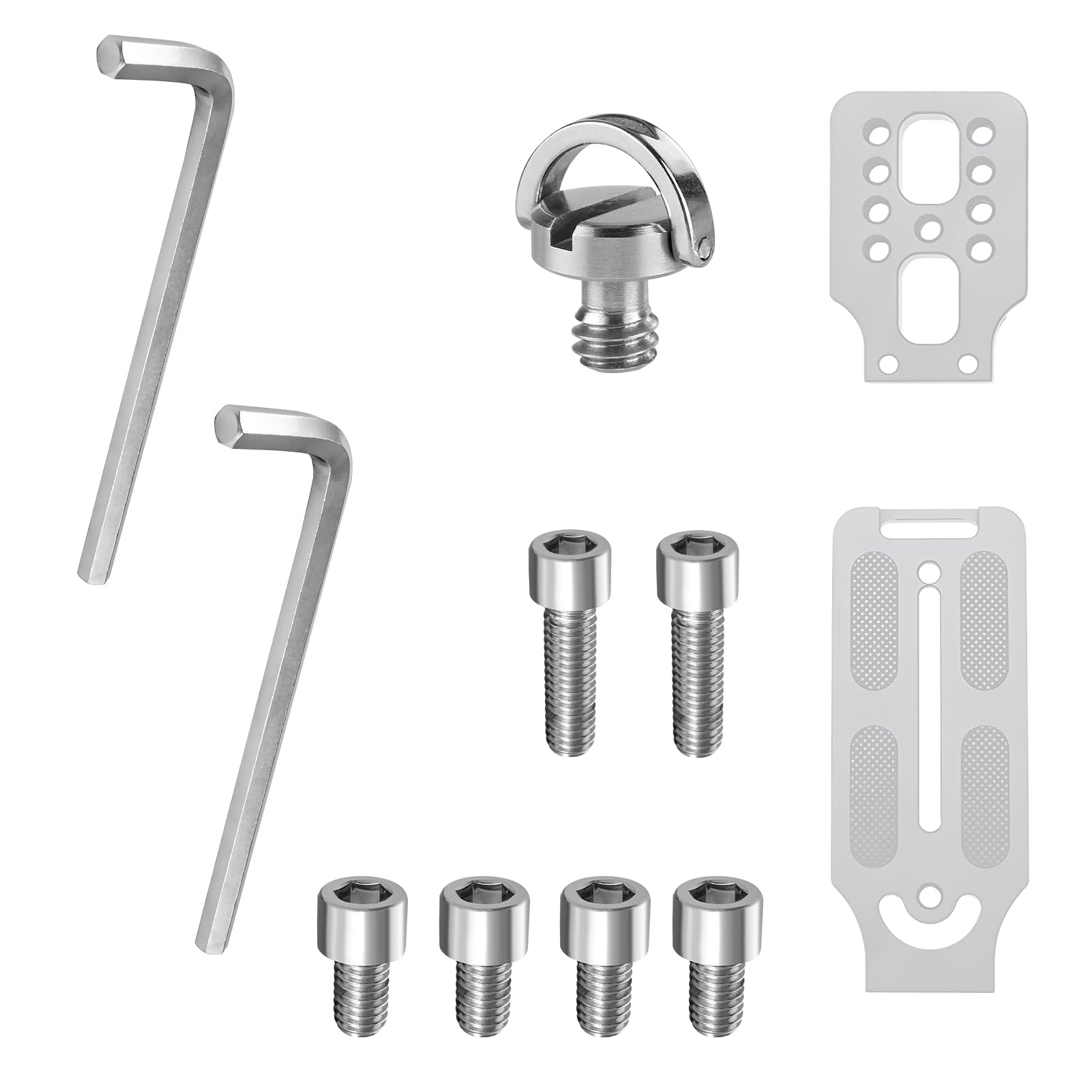Photo 1 of REYGEAK Wrench and Screw for L-Bracket for DSLR Cameras