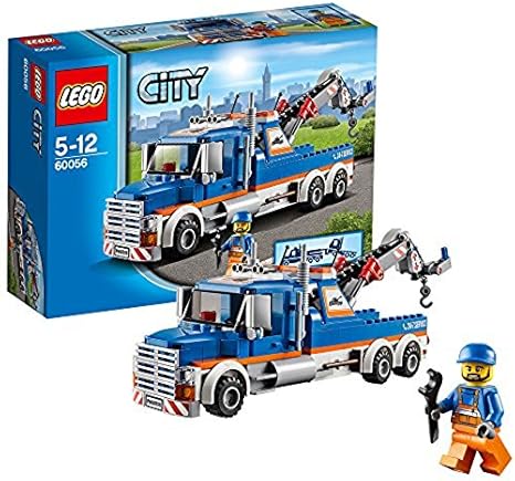 Amazon レゴ シティ レッカートラック ブロック おもちゃ