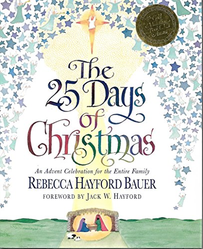 The 25 Days of Christmas by Rebecca Bauer