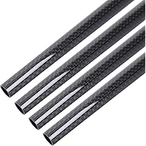 Uxcell 2Pcs Carbon Fiber Tubes 8 X 10 X 500mm Glossy Surface Rod 3K Roll Wrapped Round Tubing For Rc Plane A97bdfb2 370c 4e34 Bc76 D04723a283a0.02b4bd93e21a7ebfc47f24e0606286ab - View #11