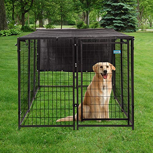 JAXPETY 47”H Large Dog Pens 10Piece Pet Playpen HeavyDuty Metal Fence