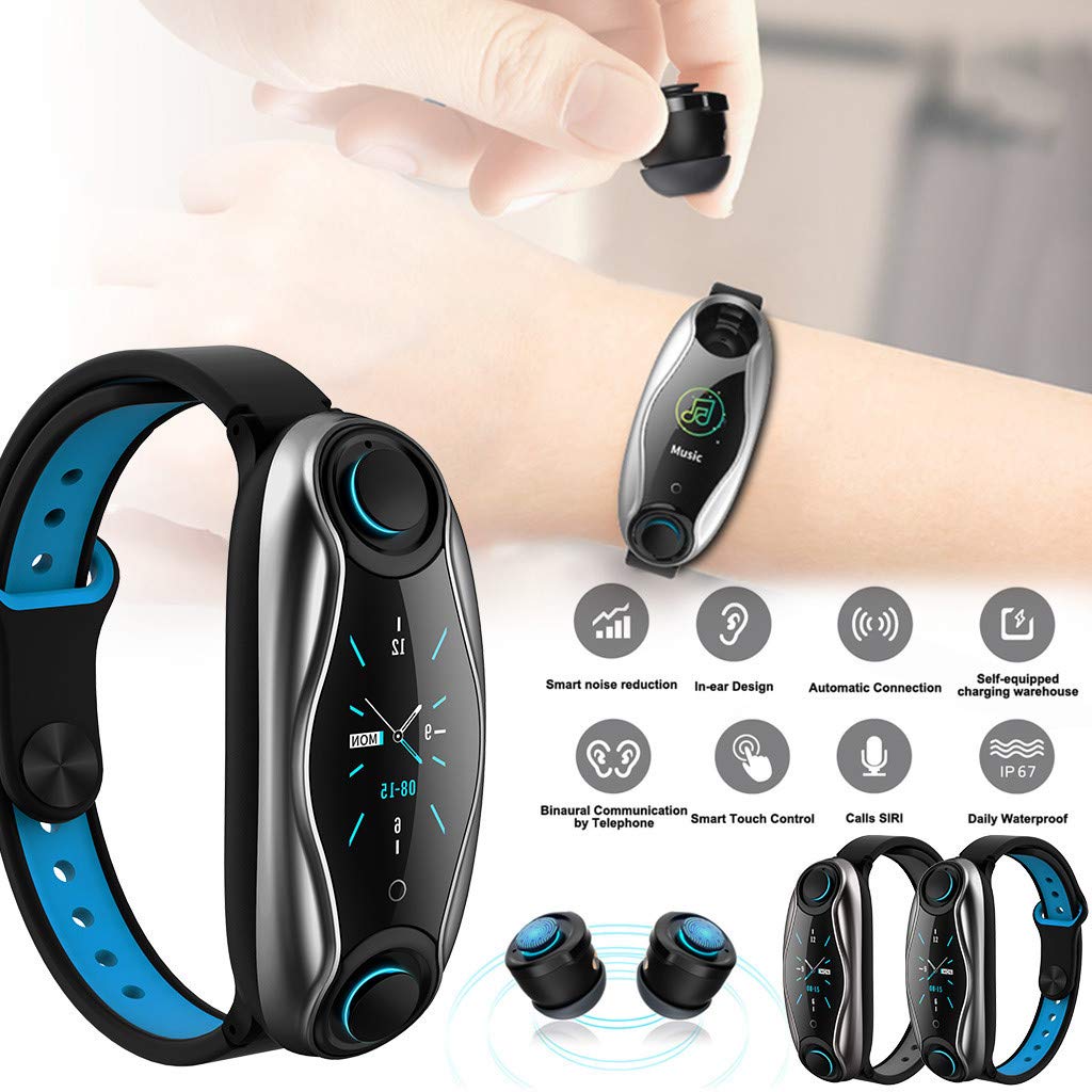 New Lt04 Smart Bracelet For Android Ios Call Bracelet Headset