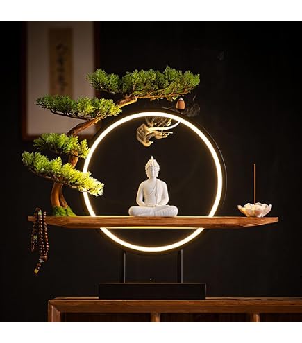 NOVICA Sculpture Buste Bouddha En Grès - Fait Main Bali - Artisanat équitable