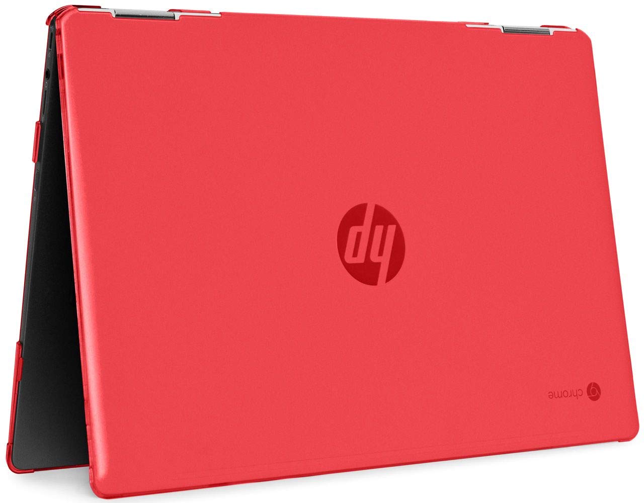 mCover Hard Shell Case for late-2020 14" HP Chromebook X360 14C-caxxxx Series laptops (NOT Compatible with Other HP Chromebook & Windows laptops) (HP Chromebook 14C-CAxxxx Series, Red)
