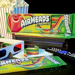 Super Sour Candy Variety Pack - 15 Assorted Full