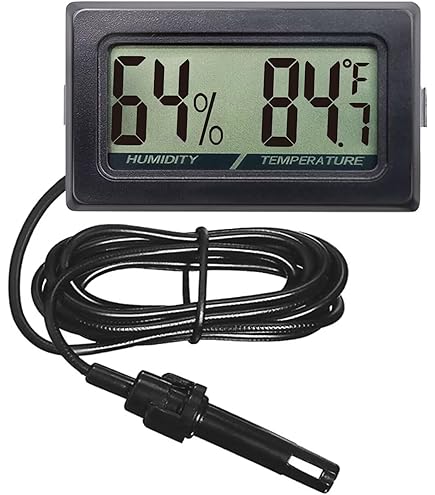 Amazon.com : Zoo Med Digital MIN MAX Thermometer : Pet Supplies