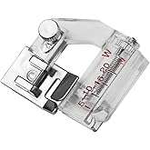 PannySewCraft Bias Tape Binding Foot Fits All Low Shank Snap-On Singer*, Brother, Babylock, Euro-Pro, Janome, Kenmore, White, Juki, New Home, Simplicity, Elna and More!