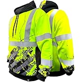 SafetyShirtz SS360 ANSI Class 3 Type R Graphic Hoods