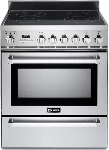 Amazon Com Verona Vefsie304pss 30 Freestanding Induction Range