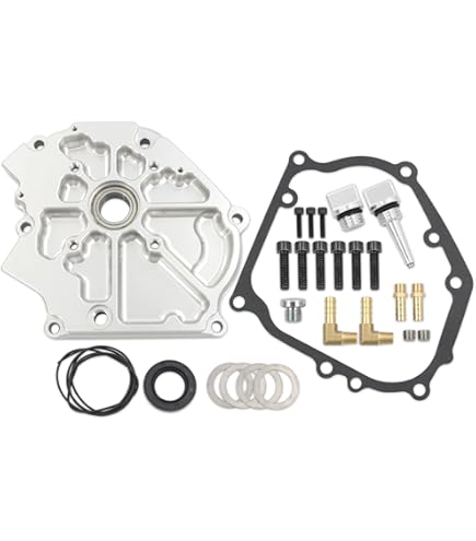 thumbnail image 2 of Crankcase Side Cover With Pulse Fitting For Predator 212 & Coleman Mini Bikes - 196cc-212cc Engines 2 of 5