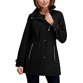 Nautica Women's Soft Shell with Bib/Hood