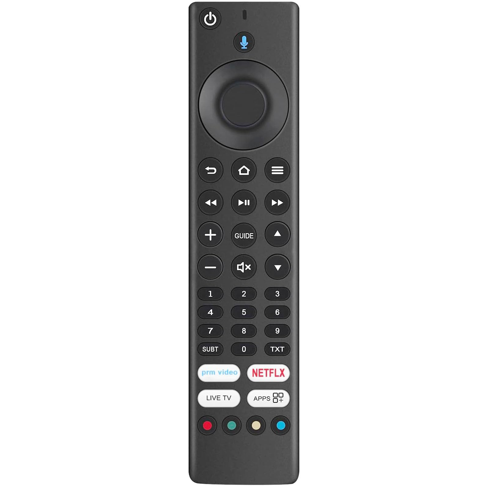 Voice RM-C3253 Remote Control Fit for JVC TV Edition LT-40CF8900 LT-40CF70 RMC3253 LT-49CF890 LT-43CF700 LT-32CF600 LT-55CF890 LT-50CF890