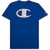Champion Big and Tall T Shirts for Men – Crewneck Mens Big and Tall Graphic Tee