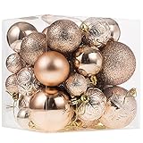 Christmas Ornaments for Xmas Trees,Champagne