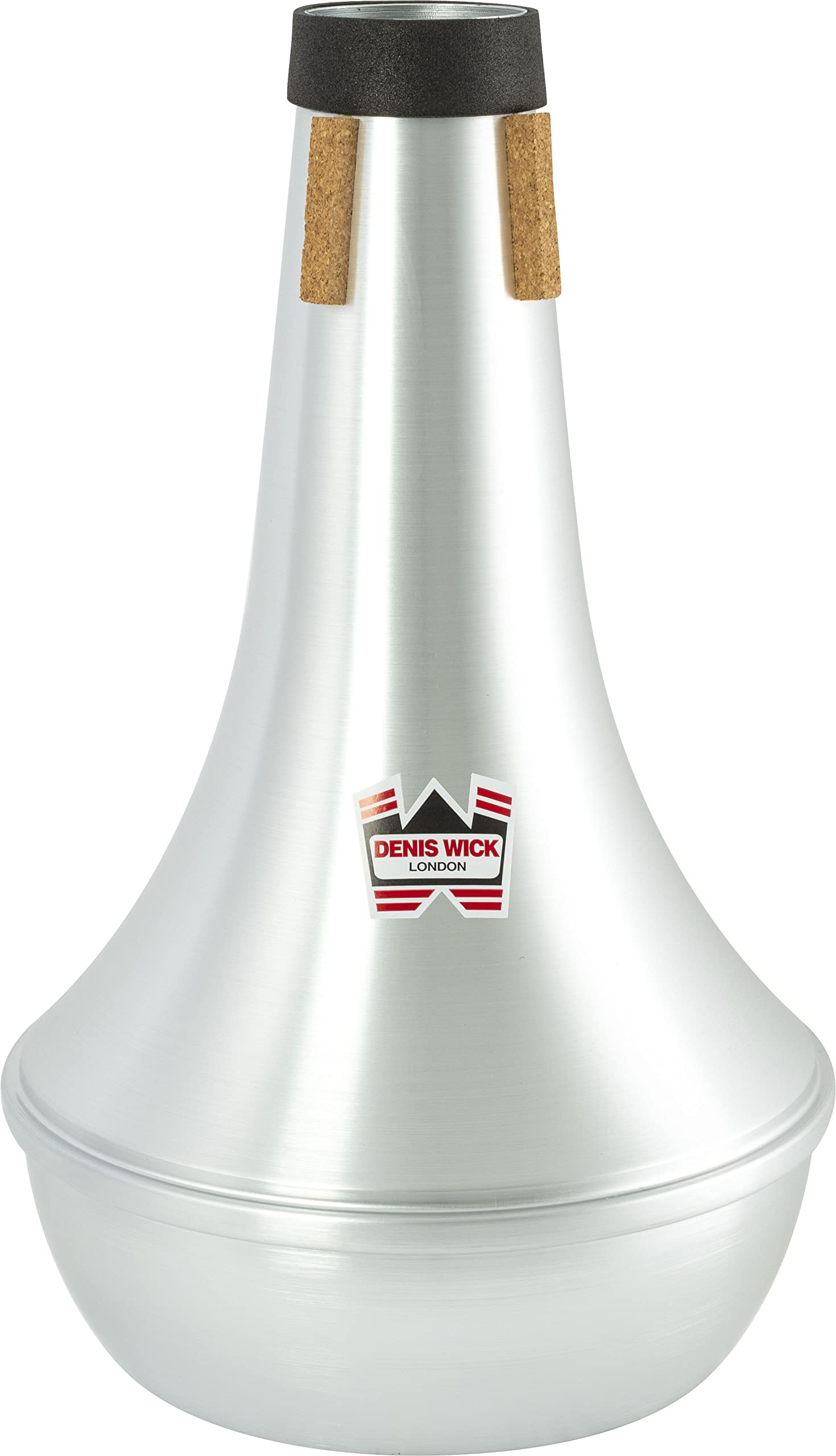 Denis Wick 5513 Straight Mute for Euphonium, Aluminium
