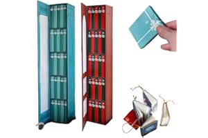 DERPEXI 2025 Mini Book Ornament Advent, Book Lovers Gifts Calendar, Books Lovers Gifts Advent Calendar with 24 Book Gift, Christmas Books Countdown Calendar for Books Lovers, Holiday Decorations(2pcs)