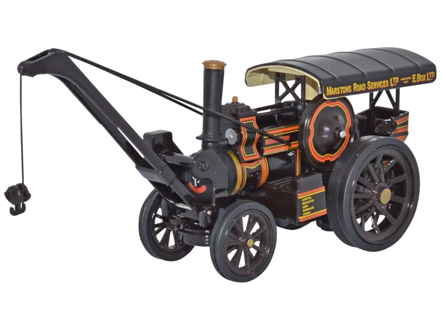 Oxford Diecast 1:76 Fowler B6 Crane Marstons Duke of York(Dorset) Collectable model 76FCR001