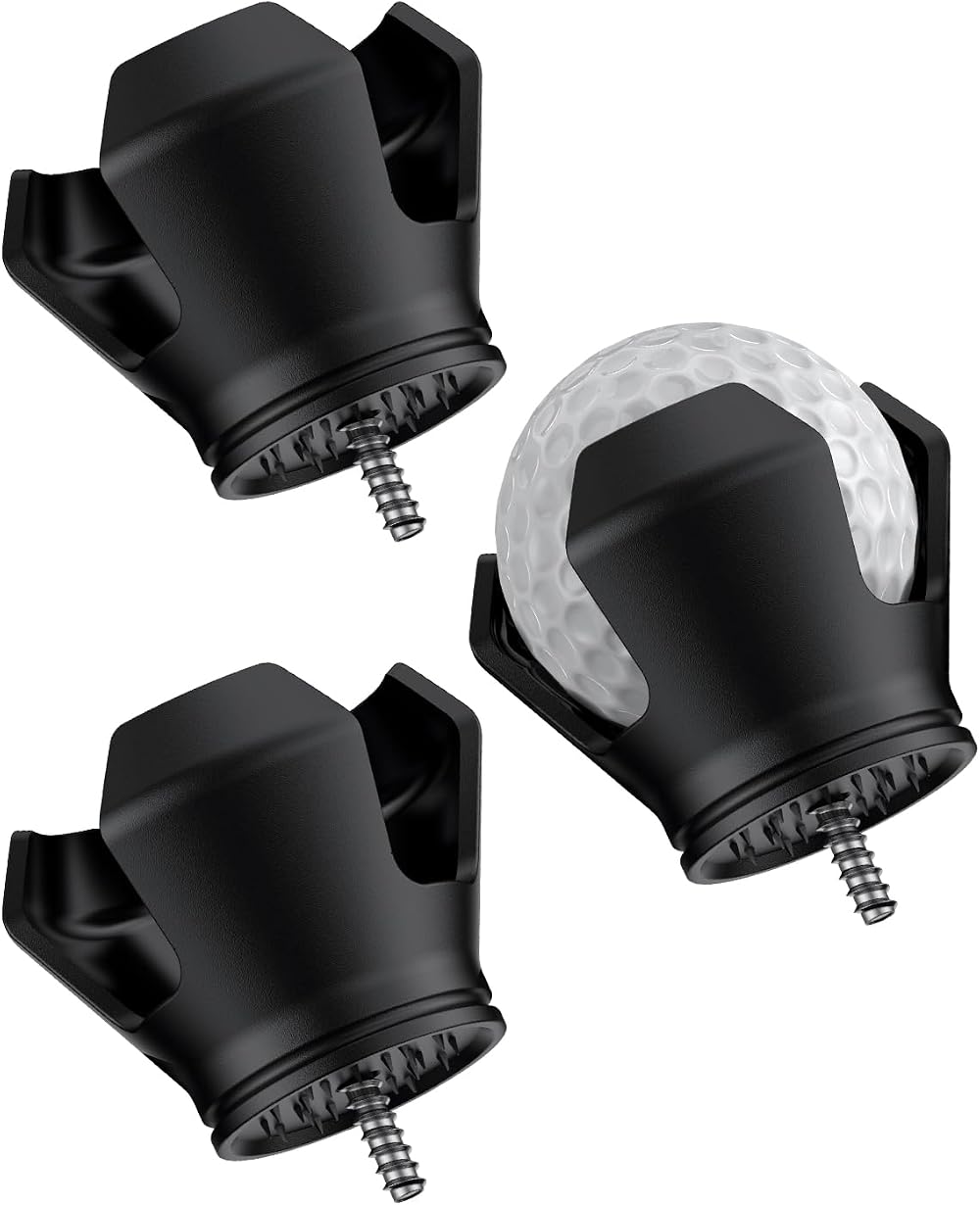 Uniclife 3-Prong Golf Ball Retriever Grabber for Putters 3 Pack