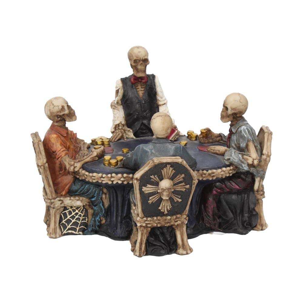 Nemesis Now End Game Figurine 14cm Blue