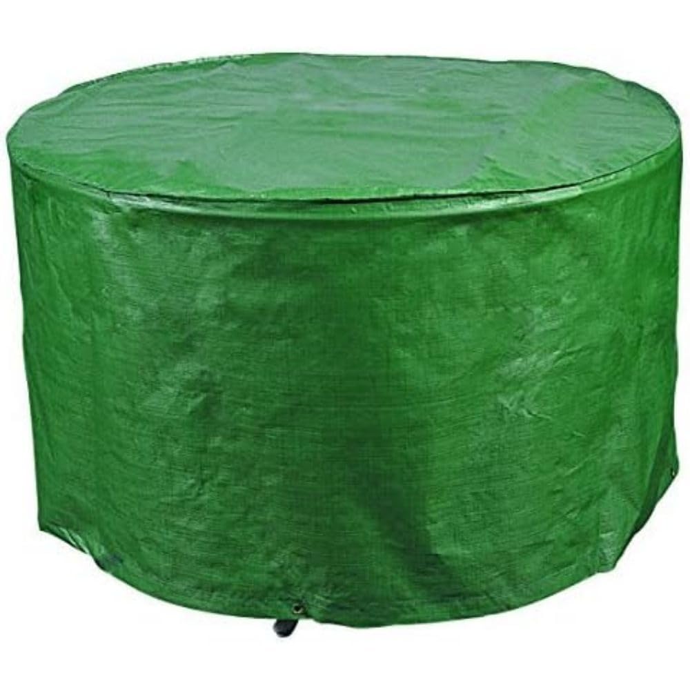 Bosmere Protector 2000 | Circular Garden Table Cover | D 102cm H 71cm | Waterproof, Wipe Clean, Heavy Duty | 2 Year Guarantee | P340