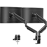 Dual Monitor Mount for Screens up to 42", Heavy