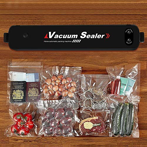 Vakuumiergerät Vakuumierer, iMeshbean Vacuumiergeraet Folienschweißgerät Automatisch mit 15 Vakuumierbeutel, Vacuum… – Bild 7