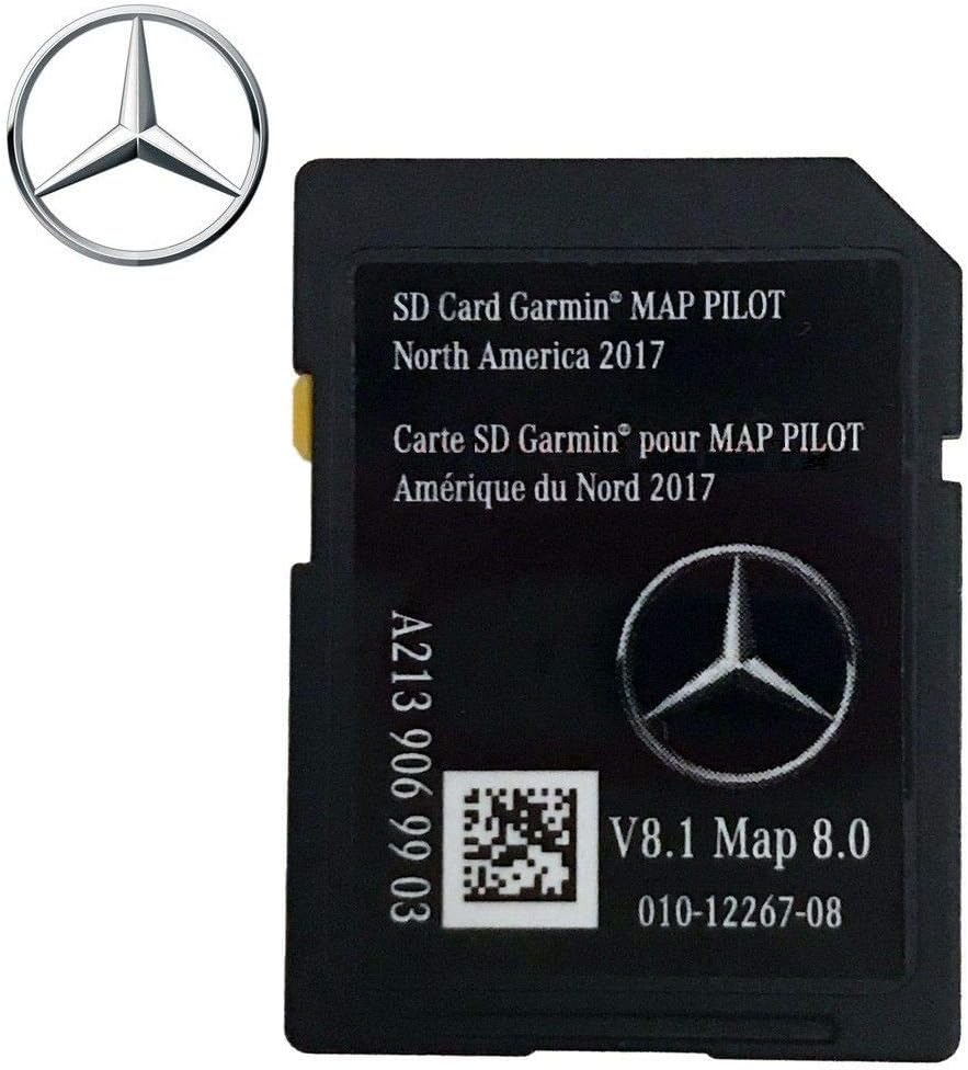Amazon Com Sd Card Navigation For Mercedes Benz Garmin Map Pilot