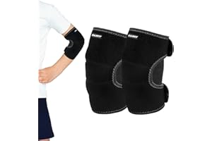 EULANT Elbow Pads for Kids Junior Youth, Toddler, Soft & Breathable Elbow Pad for Biking Volleyball Basketball Football Skating Dancing Crawl, Child Elbow Pads with Thicken Sponge Padding