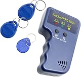 lopituwe RFID Cloner Copier Writer 125KHz Access Control ID Card Reader Key Fob view 2