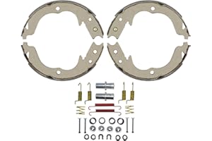 MAC Replacement Parts for Rear Parking-Emergency Brake Shoes w Hardware for Subaru Outback 2010 2011 2012