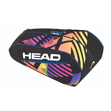 Amazon.com : Head Radical Monstercombi LTD Edition 12 Racquet Bag : Sports & Outdoors