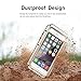 iPhone 6 Plus Case, Luxsure Aluminum Case Water Resistant Shockproof Dust/Dirt/Snow Proof Aluminum Gorilla Glass Metal Military Heavy Duty Armor Protection Case for iPhone 6 Plus 5.5
