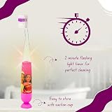MR.WHITE BRUSH YOUR WAY Disney Princess Kids Toothbrush 2-Min Timer view 2