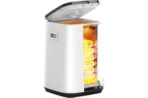 STARLEAD Heated Towel Warmers for Bathroom - 22L Large Towel Warmer Bucket, Auto Shut Off, Fits Up to Two 40"X70" Oversized Towels, Bathrobes, Blankets