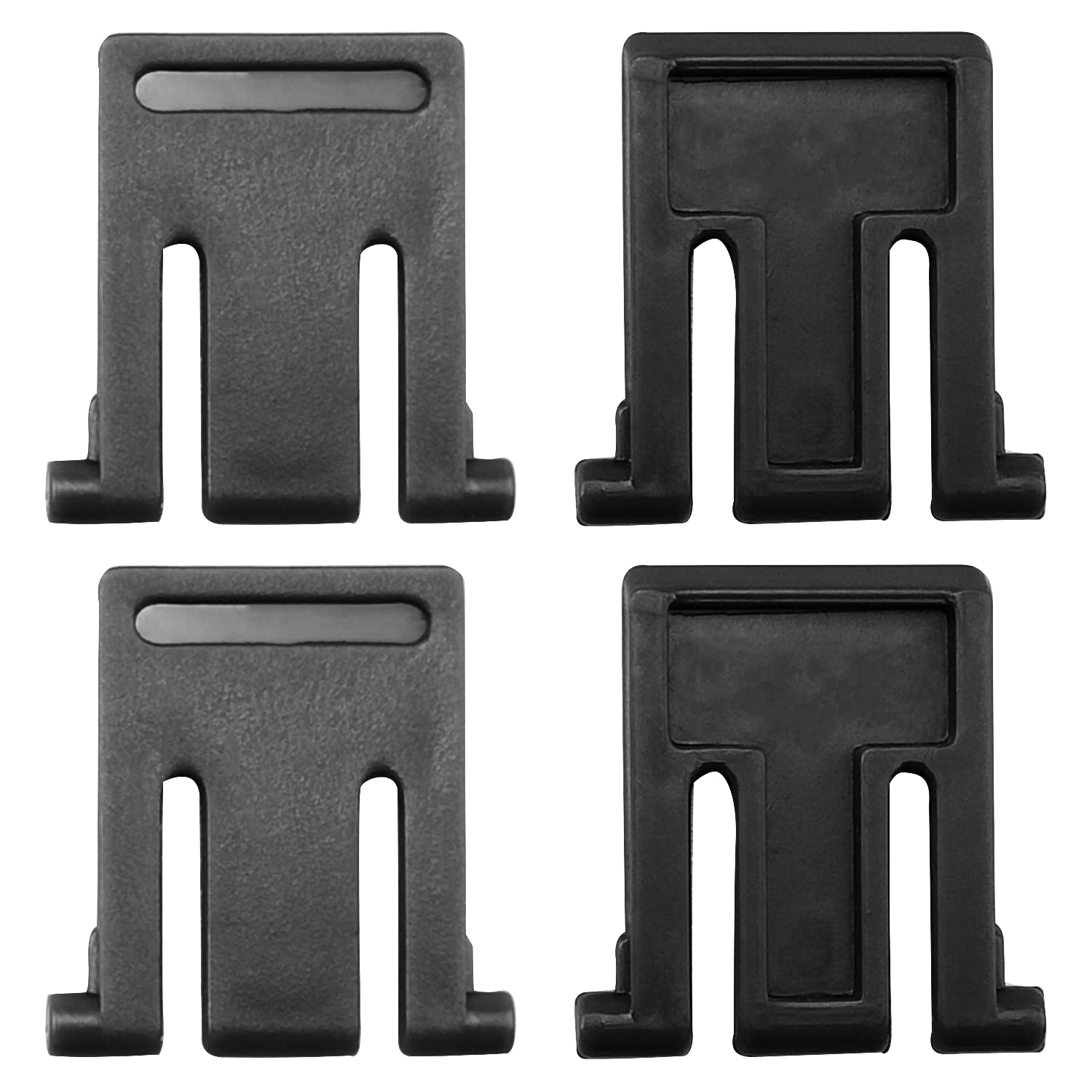 Logitech MK100 K100 Keyboard Stand Replacement Kit - 4Pcs Feet Legs for Keyboard Support