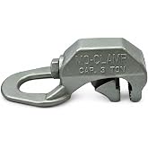 MO-CLAMP 0550 Tight Opening Clamp 3 Ton MOC0550 MCL0550 PU0550