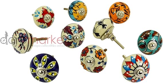 10 Stück verschiedene Farben verschiedene schöne Entwickelt Keramik