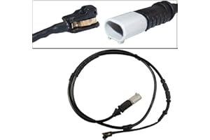 Bapmic Rear Brake Pad Wear Sensor 34356792292 Replacement for BMW F30 F31 F32 F33 320i 328i