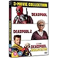 Deadpool 3-Movie Ultimate Collection by Marvel [DVD] [Region Free]