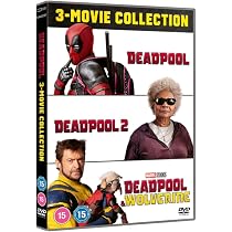 Amazon.com: Deadpool 3-Movie Ultimate Collection by Marvel [DVD ...