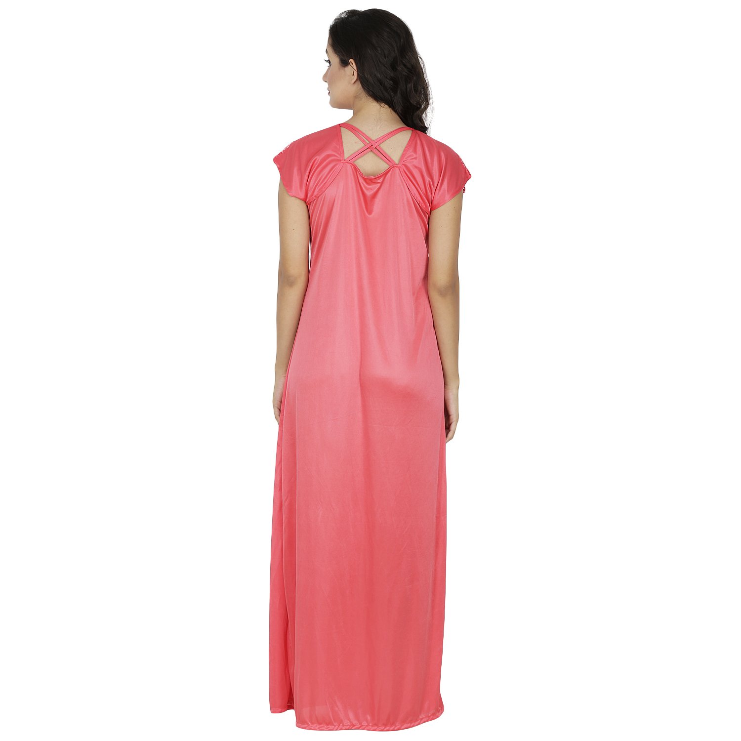 klamotten women's satin nighty