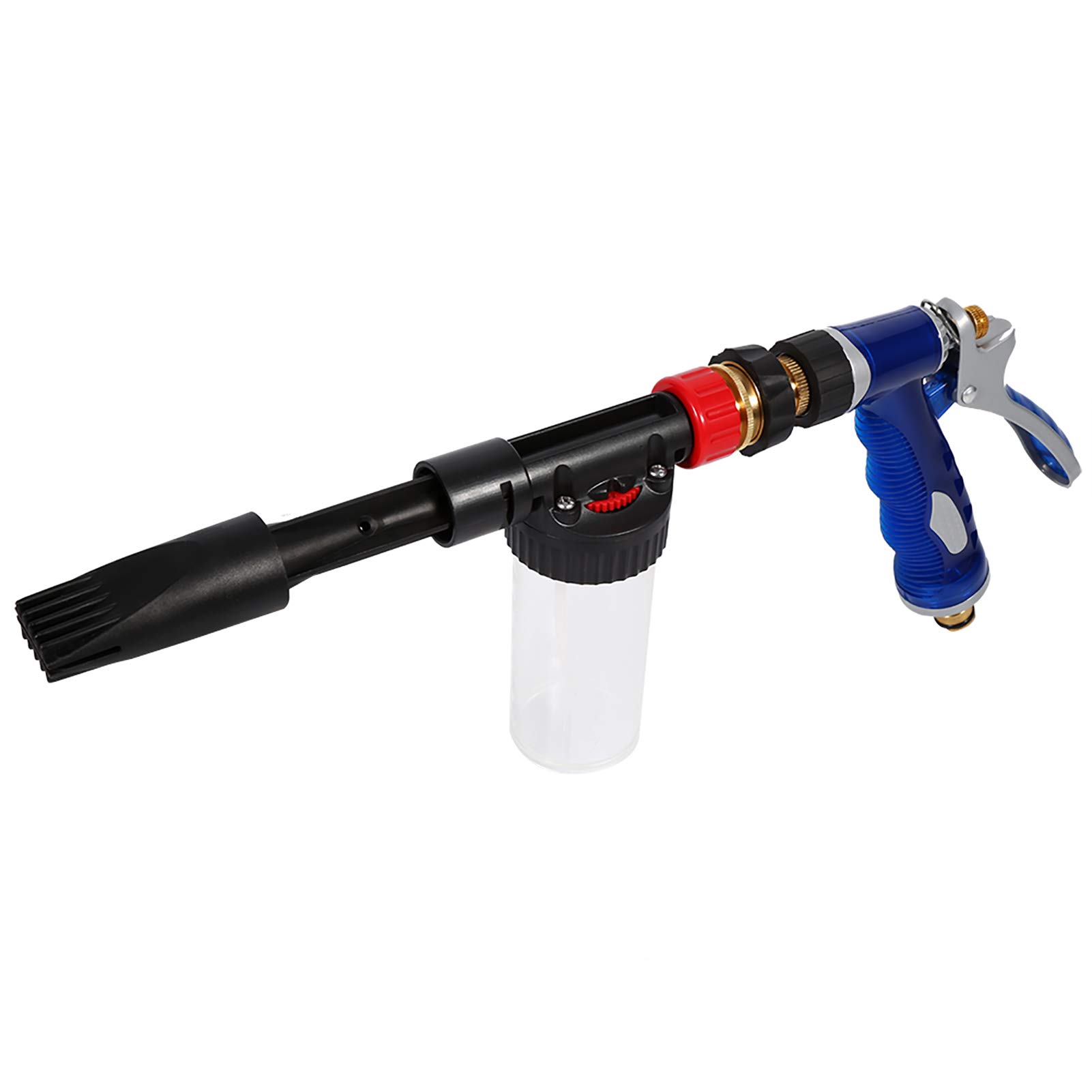 Car Washing Foam Gun Sprayer 2 In 1 Cleaning Snow Foam Car Cannon Sprayer Gun Nozzle