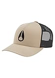 NIXON Iconed Trucker Hat - Khaki/Black