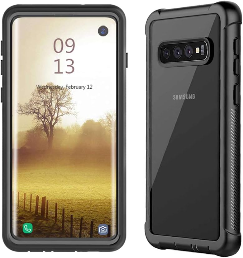 BESINPO Shockproof Series for Samsung Galaxy S10 Case, Dustproof Shockproof Anti-Scratch Protective Cover Case Slim Fit Support Wireless Charging Compatible with Galaxy S10 6.1 inch 2019