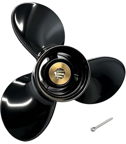 Amazon.com : Yoofosun Boat Propeller 9 1/4x12 Fit for Suzuki