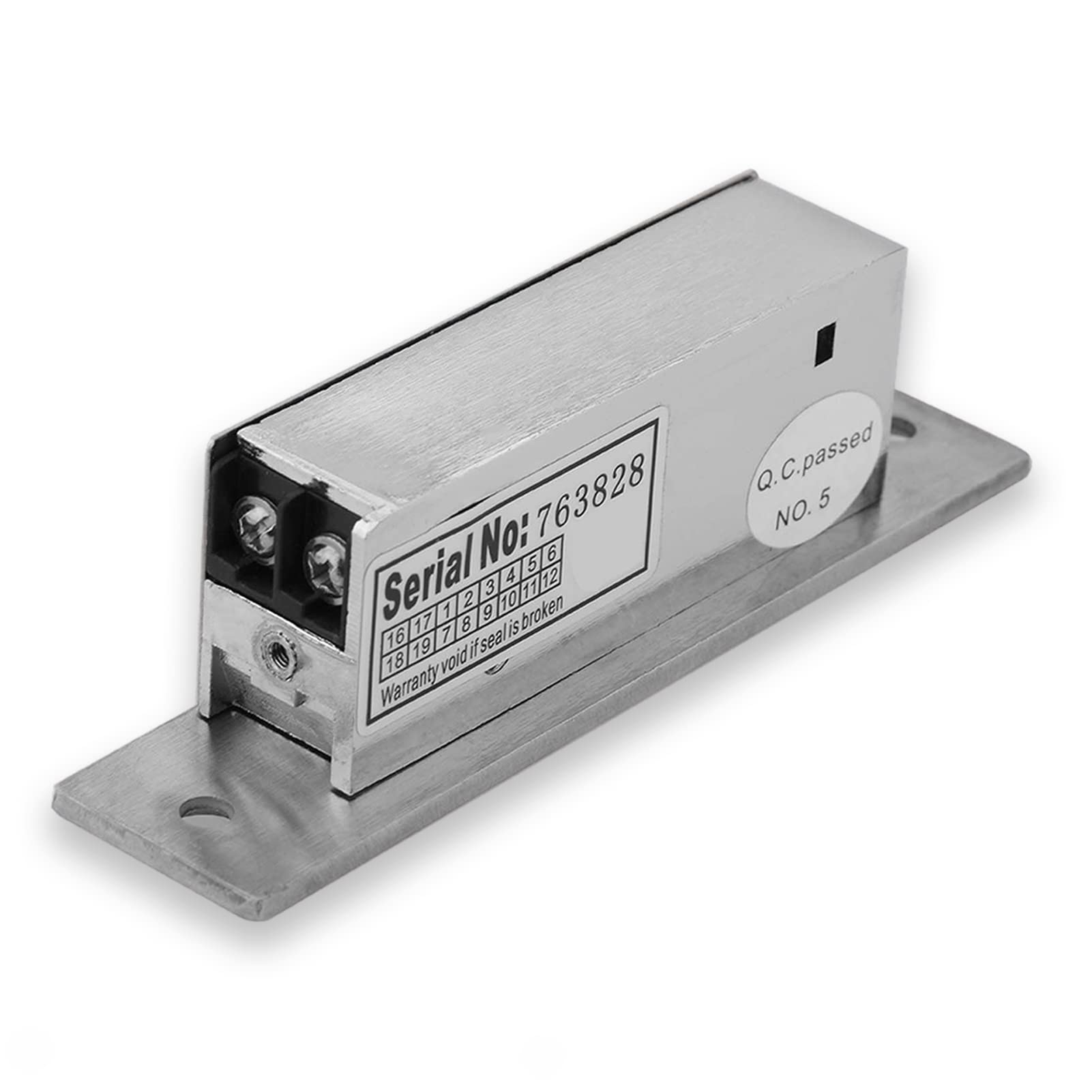 Electric Strike Door Lock,Narrow-Type Double Unlock Mode Access Control Lock ,Intelligent Cathode Lock Safety Intelligent Lock,Electromagnetic Door Lock,Mortise Mounted Door Lock,for Home and Office