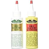 Wild Growth Set (Hair Oil 4 oz + Light Oil Moisturizer 4 oz)