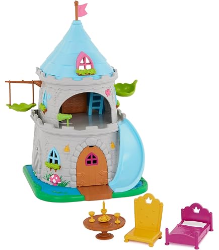 【BIG CASTLE】Zingy’s ジンギーズ 2冊 Amazon.com: Li'l Woodzeez WZ6636C1Z Kingsley Castle, Multi