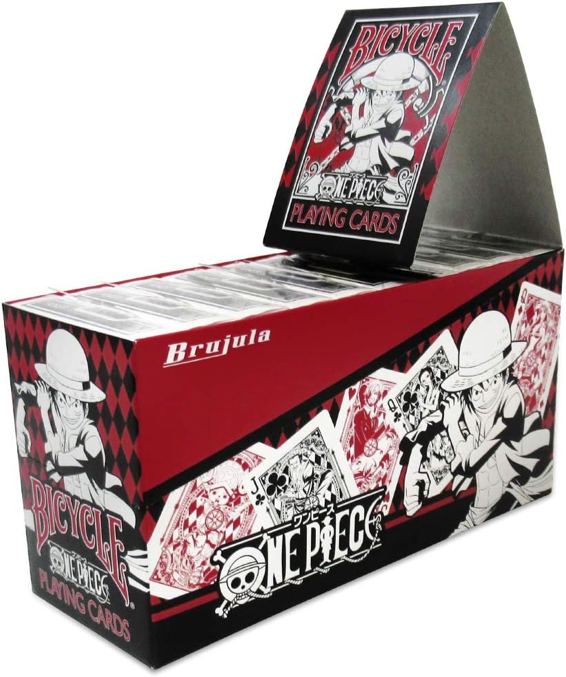 Amazon Bicycle Playing Cards ワンピース トランプ バイスクル デザインbox 10個入 おもちゃ おもちゃ