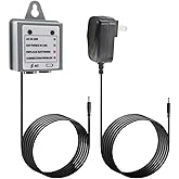 169031 AC Power Cord Adapter Kit, AC Adapter and Power Splitter Kit Compatible with Moen MotionSense Wave and U Kitchen Faucets Parts, for 7594E, 7185E, 7565E, S72308E Series Faucets